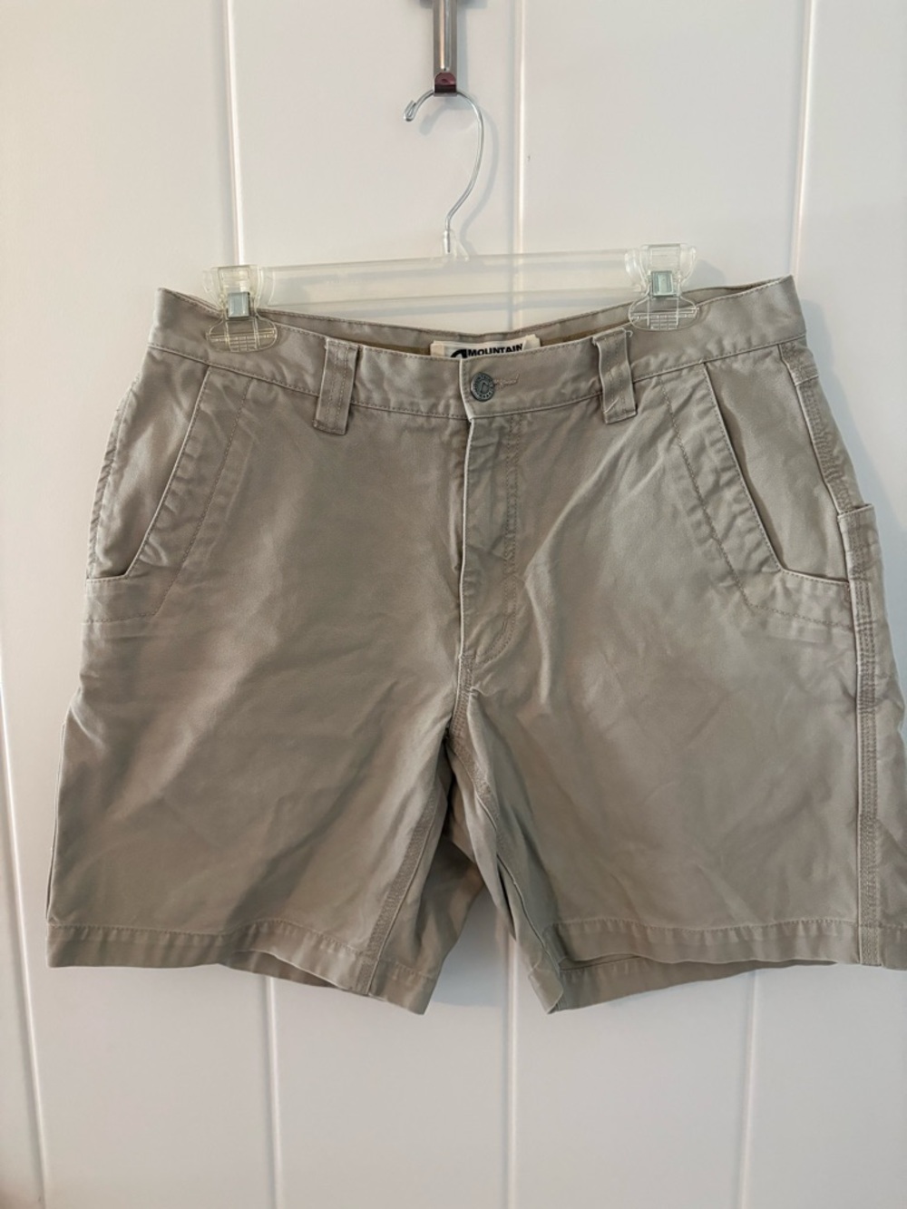 Mountain Khakis Men's Shorts — Light Tan